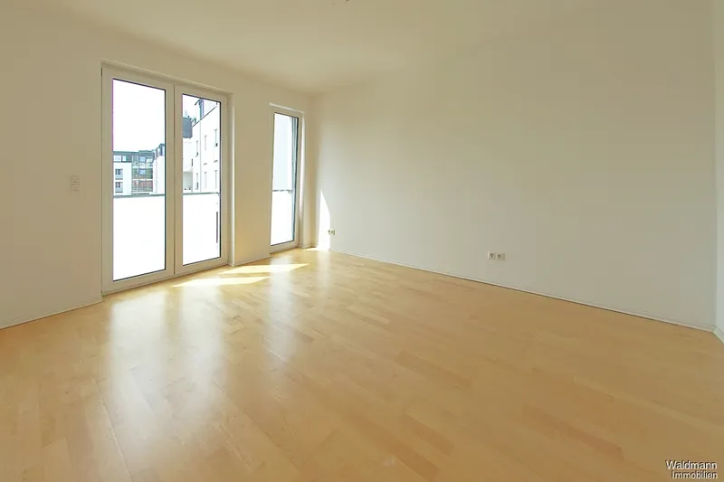 Moderne und helle 2 Zimmerwohnung mit Balkon — photo 1